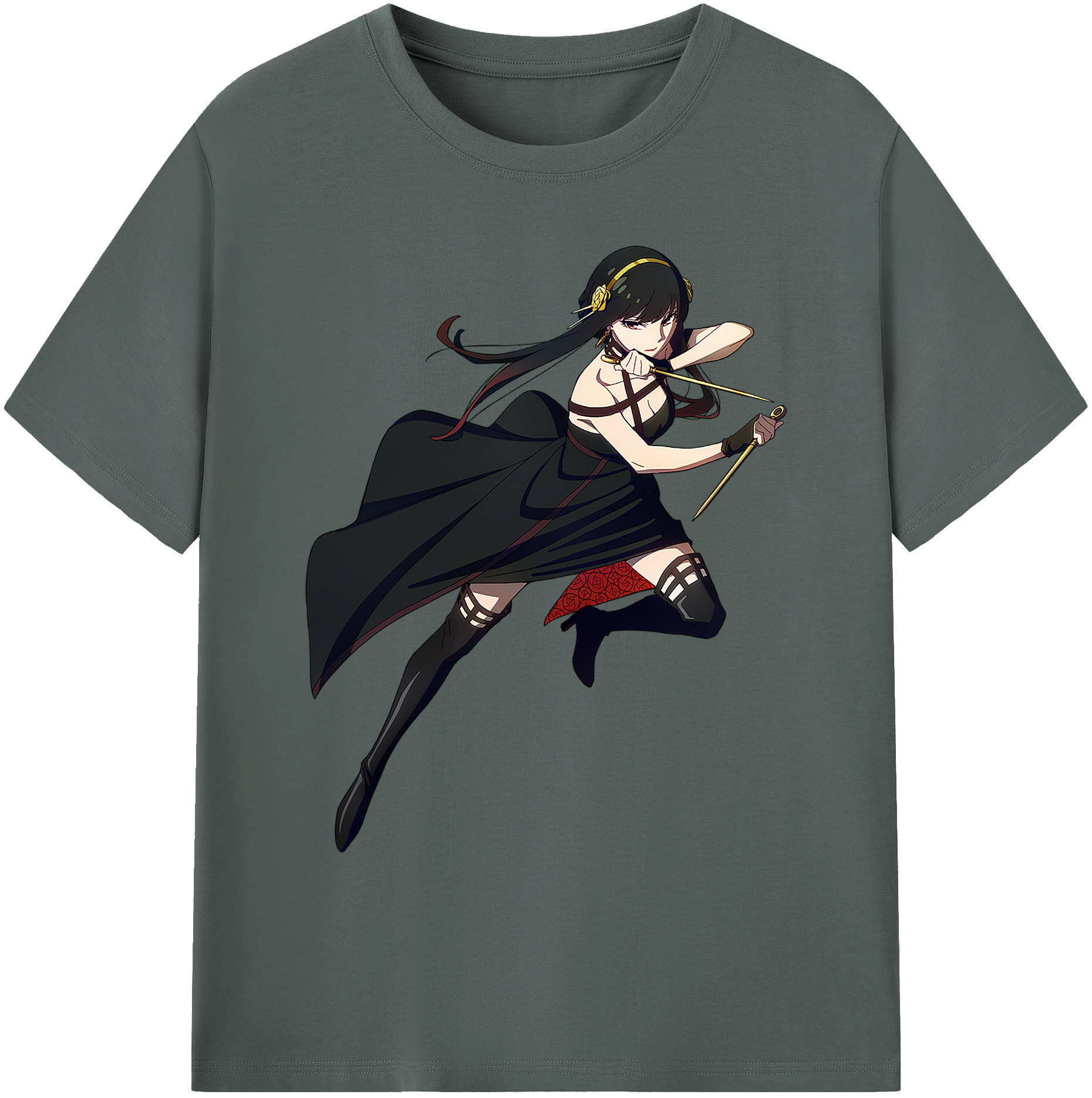 （画像用） SPY×FAMILY间谍家家酒 綿100％ メンズ半袖Tシャツ｜肌触りやわらか＆通気性